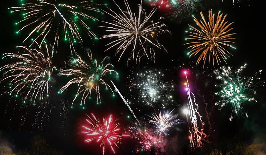 Malmesbury fireworks night