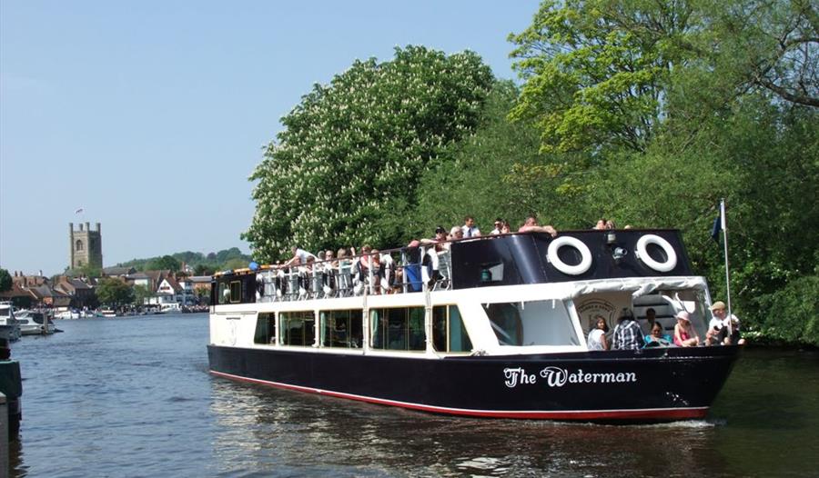 The Water,an on the River Thames at Henley