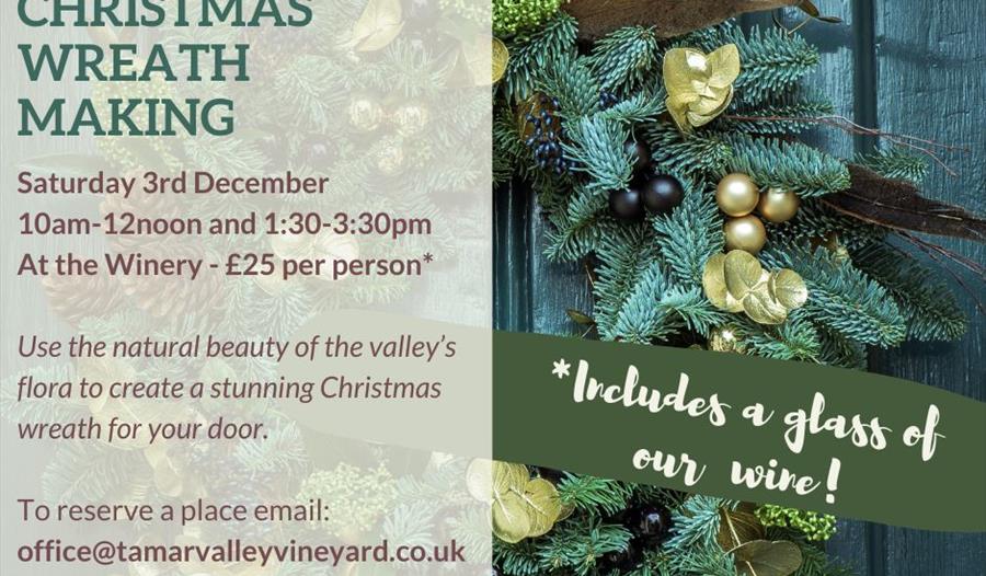 Christmas Wreath Making