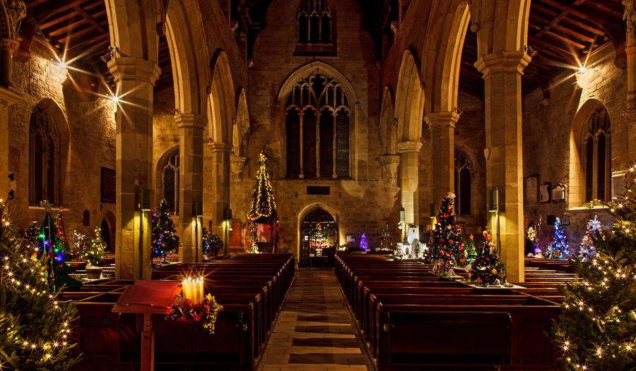 St John's Christmas Tree Festival, Knaresborough