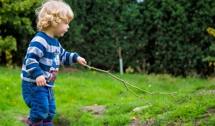Nature Tots at The Wolseley Centre