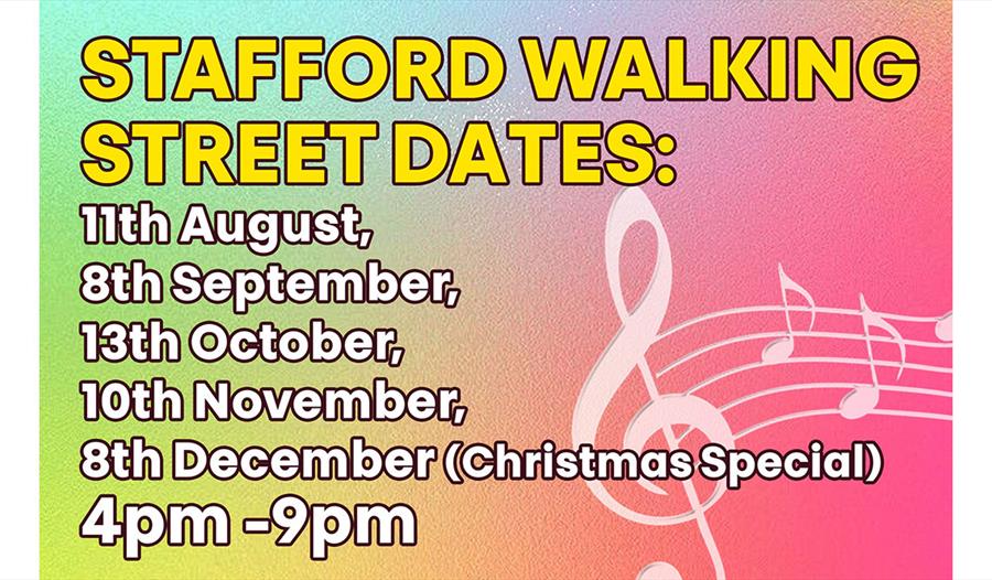 Stafford Walking Street Market