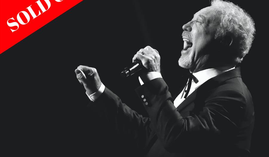 Live in Somerset - Tom Jones