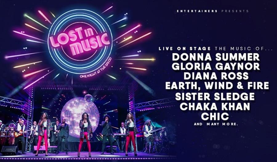 Lost in Music - One Night at The Disco at Sage Gateshead