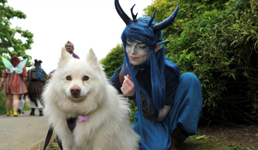 Fantasy_Forest_Nazboo and new friend Harriett Evans