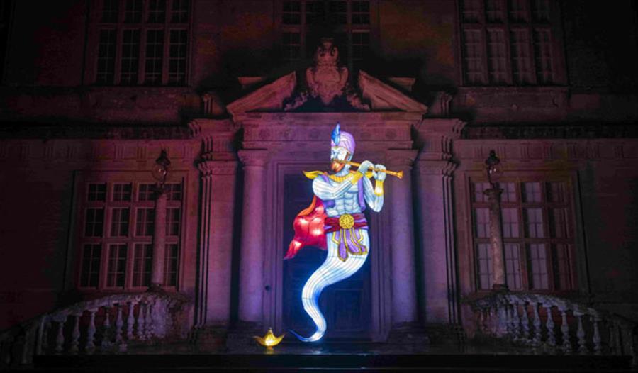 Magic at Longleat Festival of Light