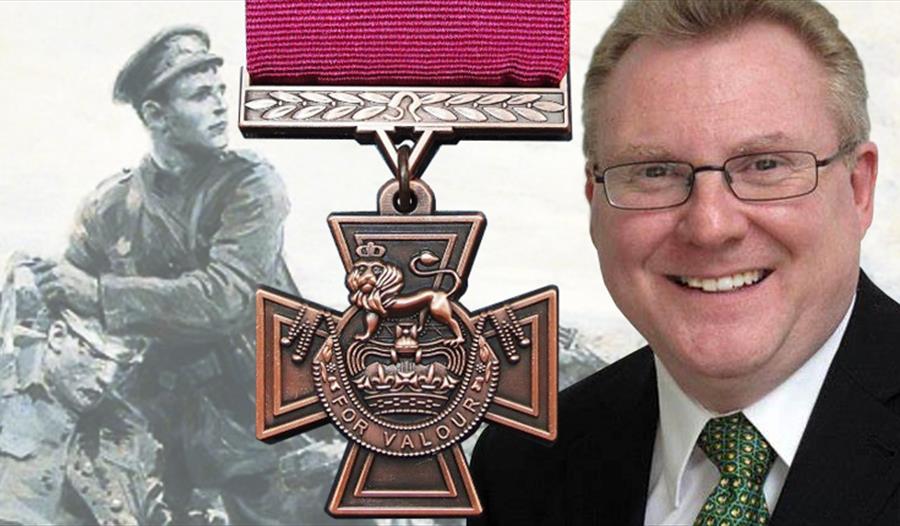 Mark Smith talk on the Victoria Cross