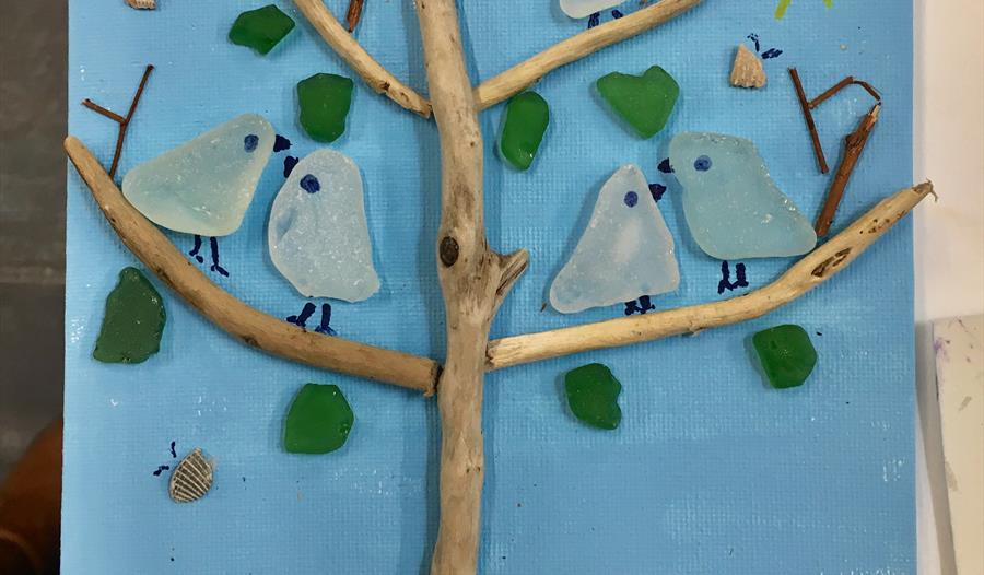 Sea Glass & Pottery Creations