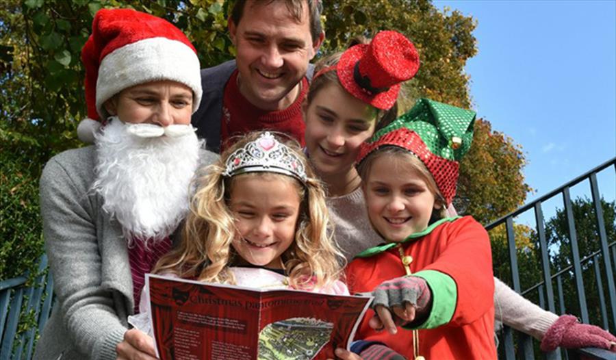 Mother Christmas: Cliveden’s Festive Trail