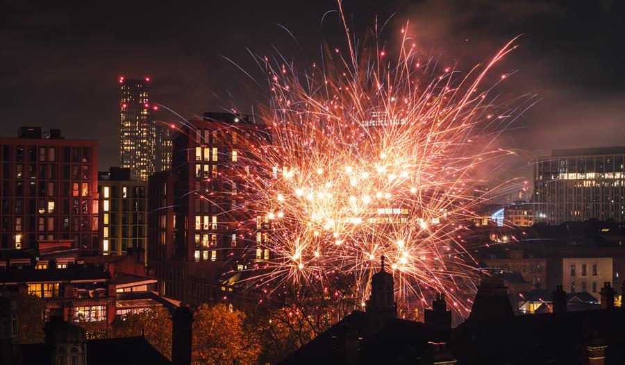 Fireworks, Manchester