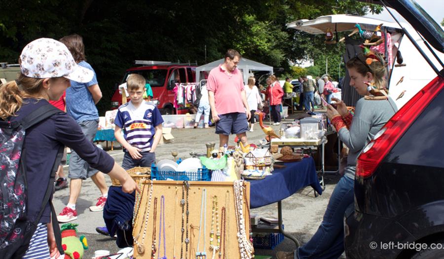 Car Boot Sale in Kingsbridge