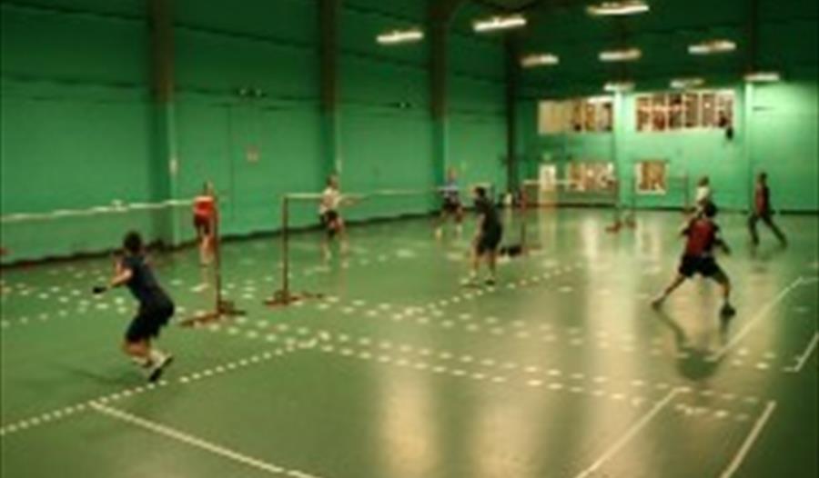 Friday Night Open Adult Session at Medway Badminton Association Centre
