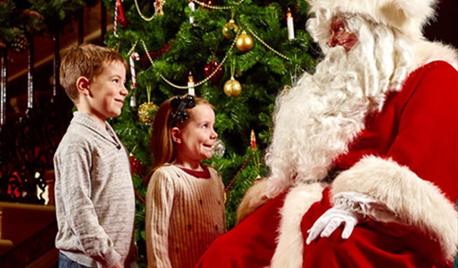 An Audience with Father Christmas