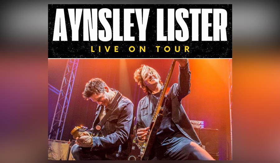Lane Theatre Presents "Aynsley Lister"