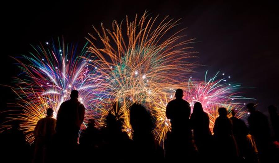 Alnwick Firework Display