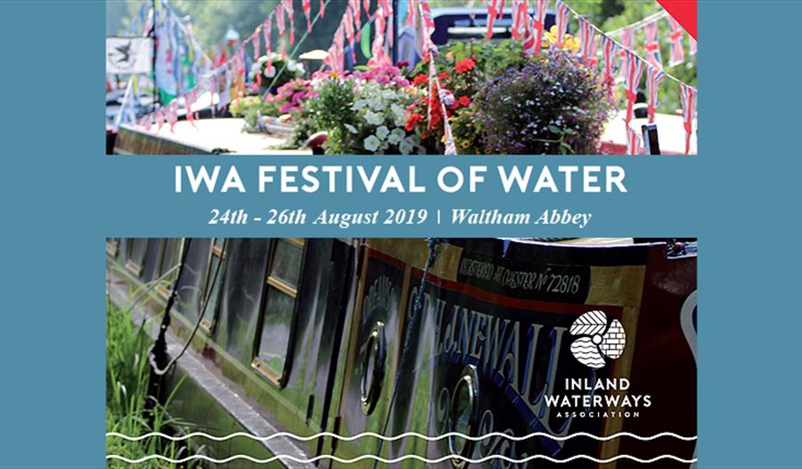 IWA Festival of Water is coming to Waltham Abbey