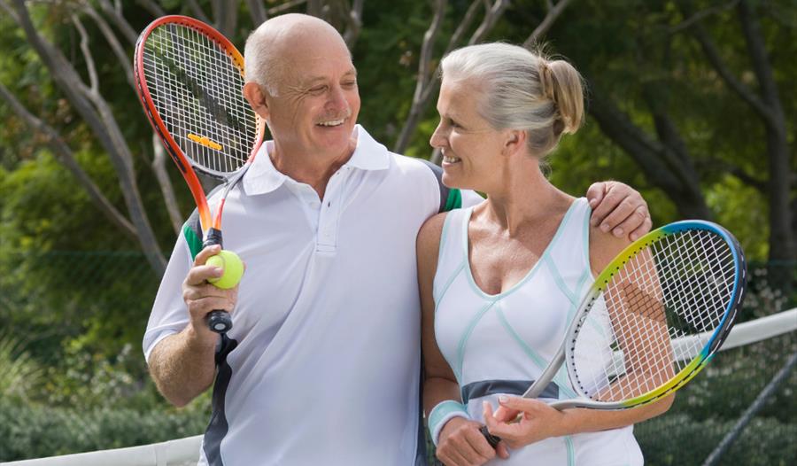 over 50's tennis ottery st mary