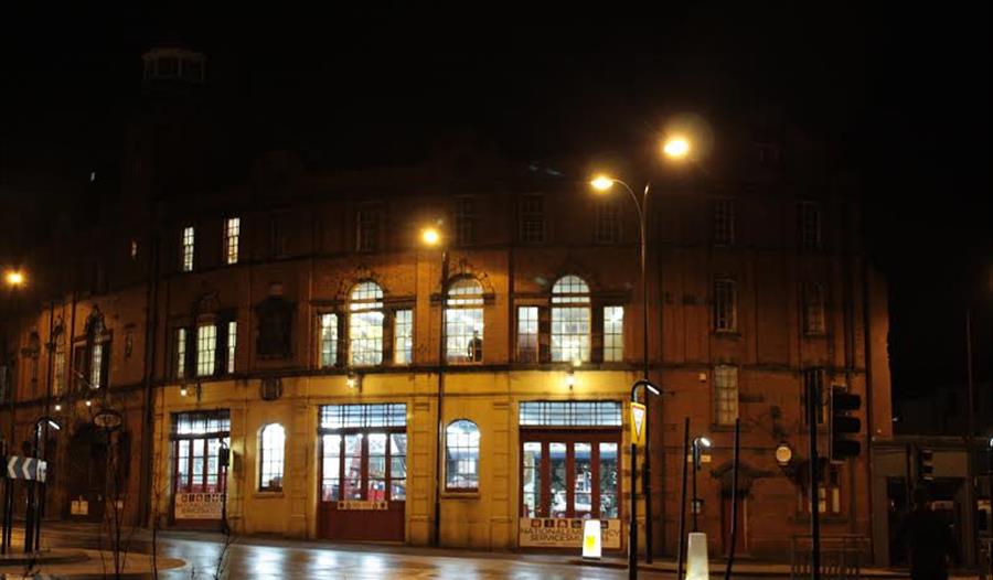 Ghost Hunting @ The National Emergency Services Museum