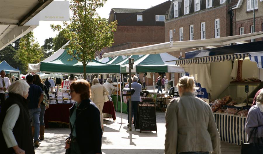 New Milton Street Market
