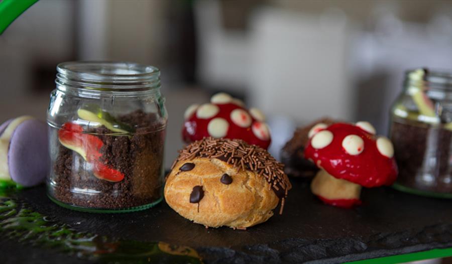 Enchanted Woodland Afternoon Tea