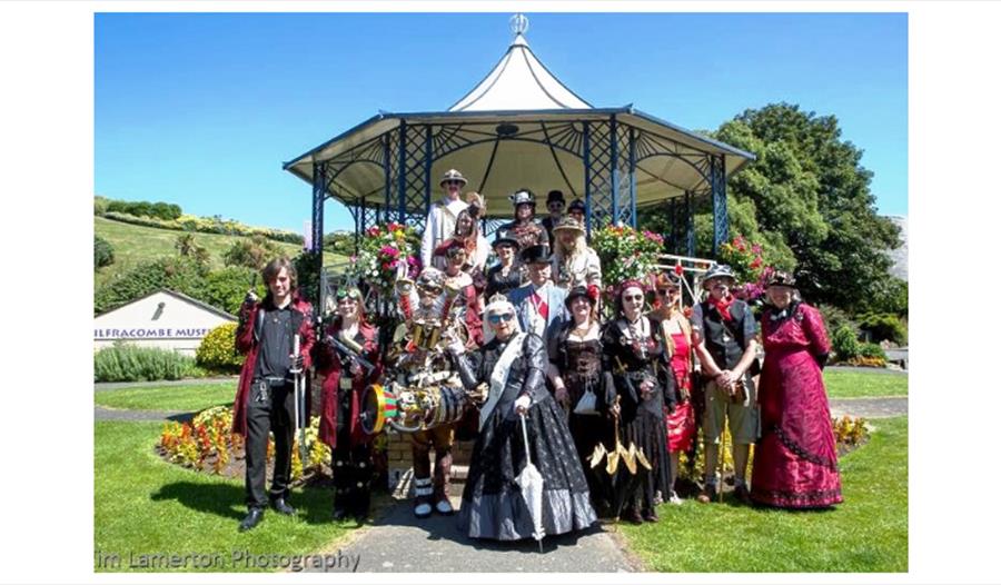 Grand Victorian & Steampunk Festival