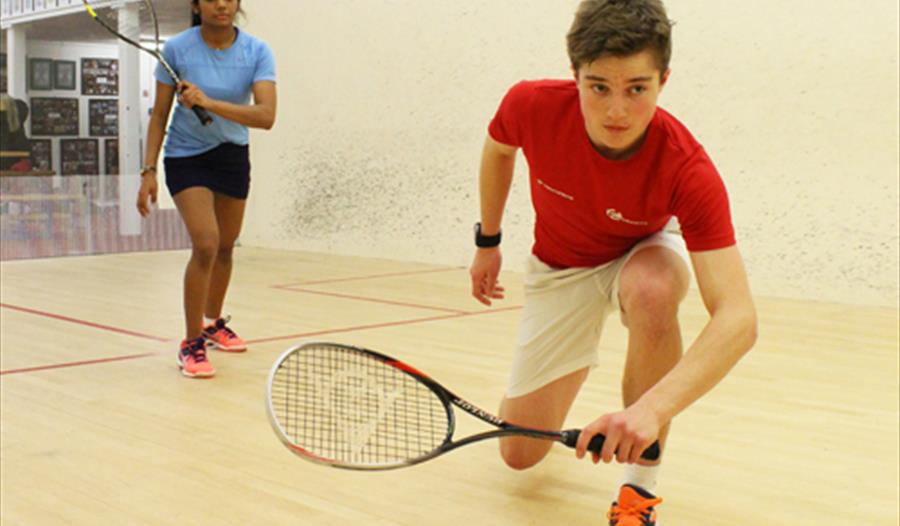 Squash at Millfield (8-17 Years)