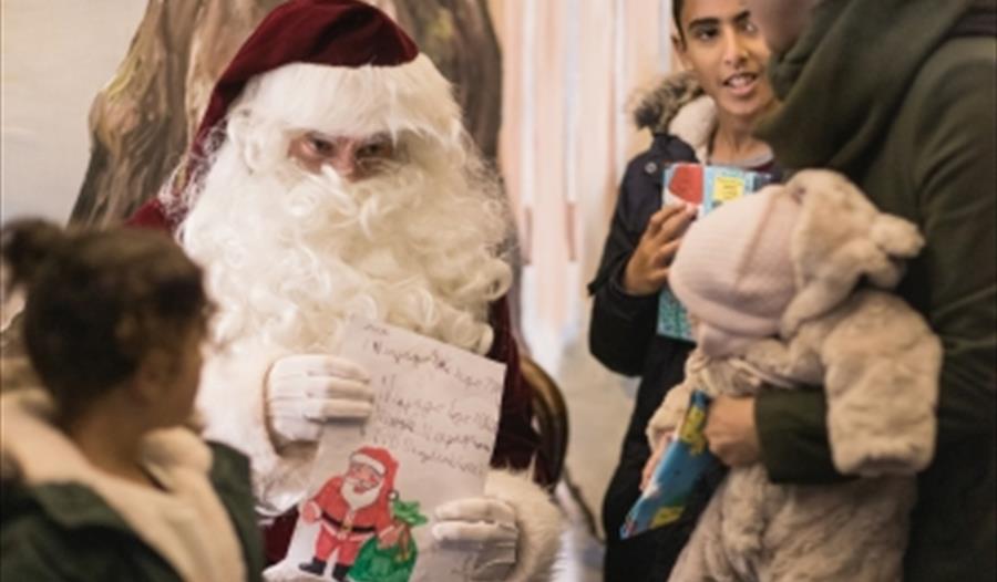 Meet Father Christmas at the Farm