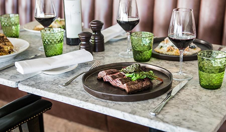 Gara Rock Tasting Menu