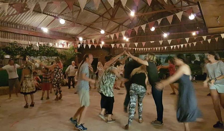 Barn Dance with Red Shed Ceilidh band