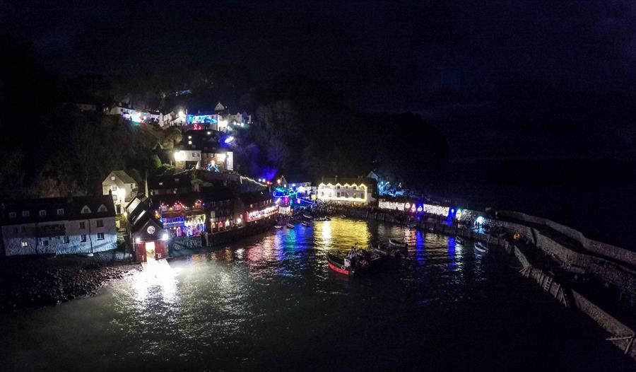 Christmas Lights in aid of the R.N.L.I.