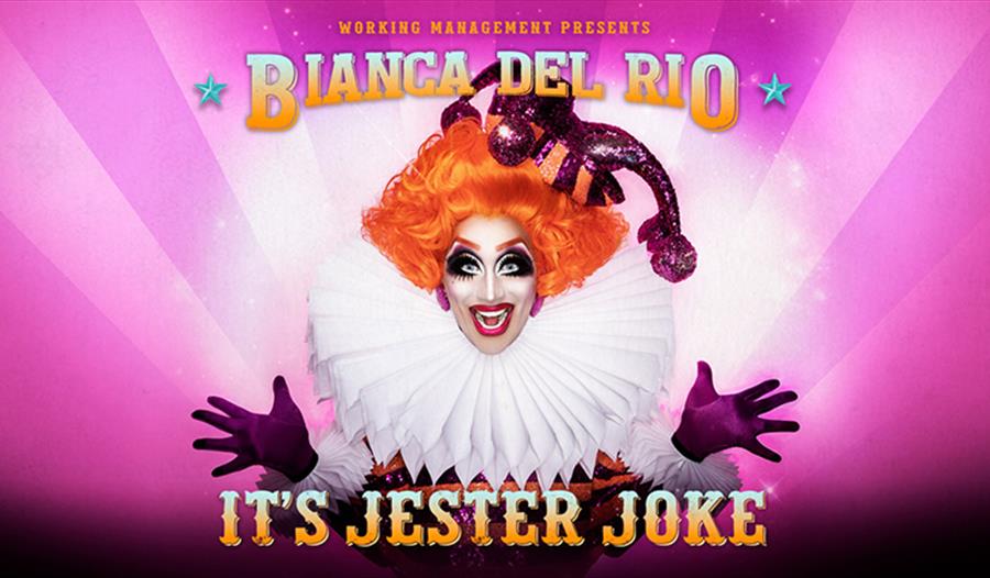 Bianca Del Rio: It's Jester Joke Tour at Newcastle City Hall