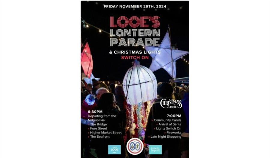 Copy of post for Lantern Parade and Christmas light switch on.