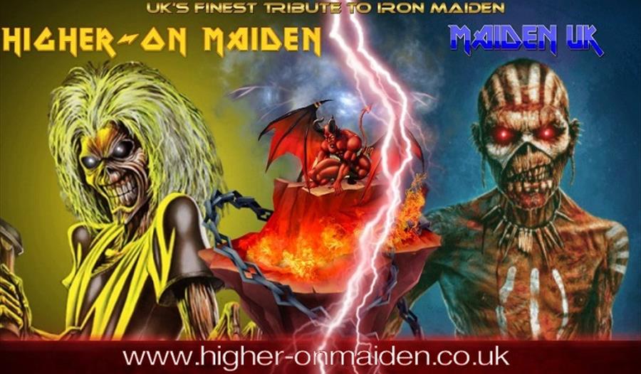 Higher On Maiden // Maiden UK (Iron Maiden Tribute) at Anarchy Brew Co.