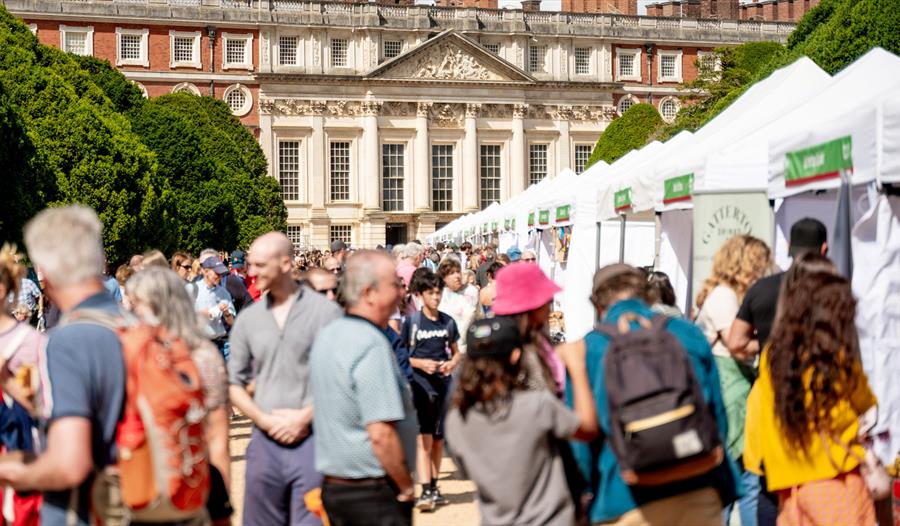 Hampton Court Palace Food Festival