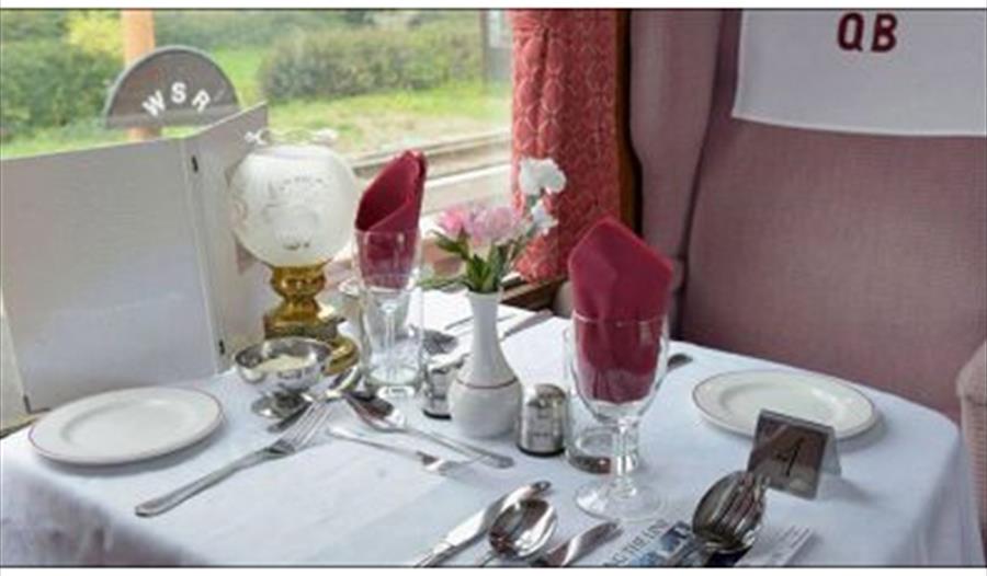 Quantock Belle Dining Train