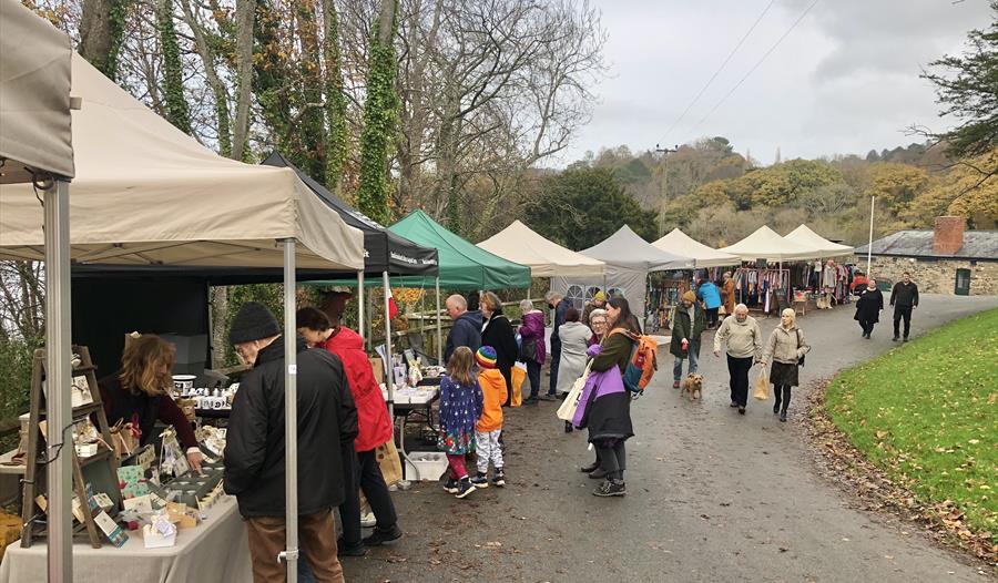 'Bodnant Welsh Food' Artisan Market