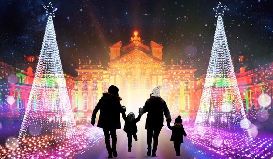 A Fairy Tale Christmas at Blenheim Palace