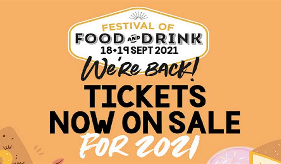 Clumber Park Food Festival.