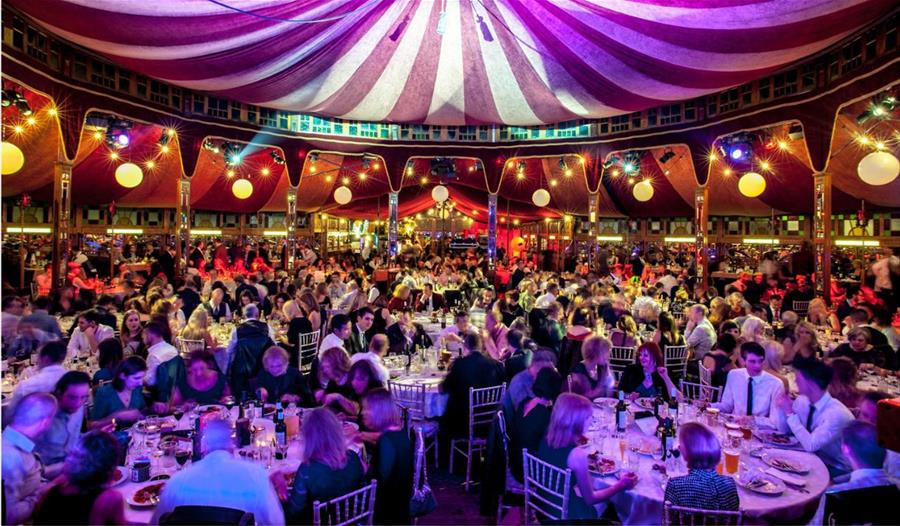 Christmas at the Spiegeltent