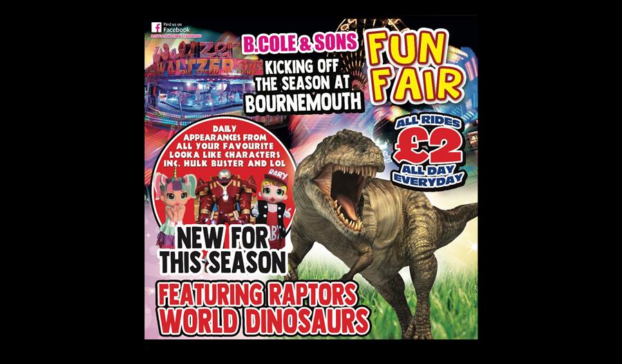 Logo with dinosaur with lots of text