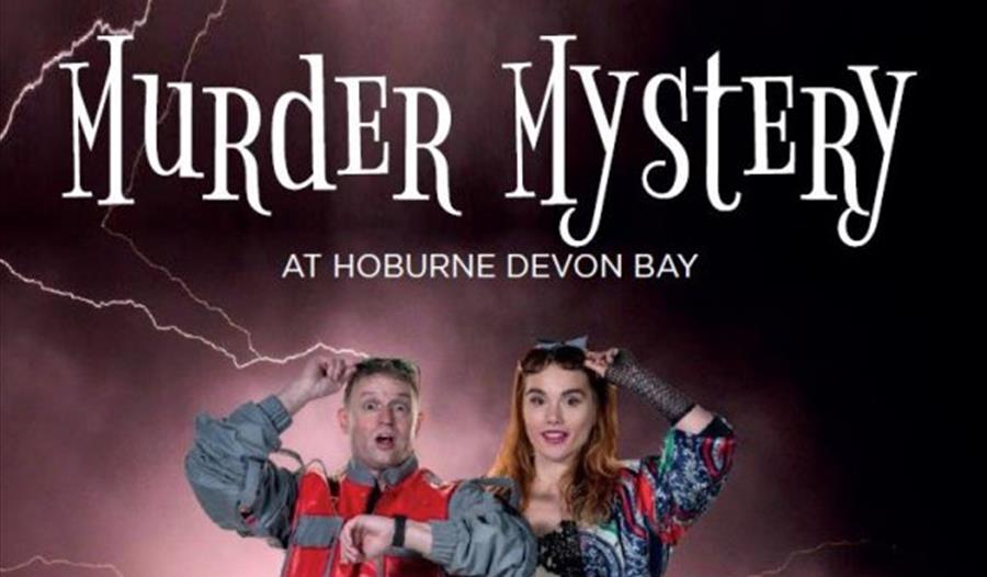 Murder Mystery at Hoburne Devon Bay