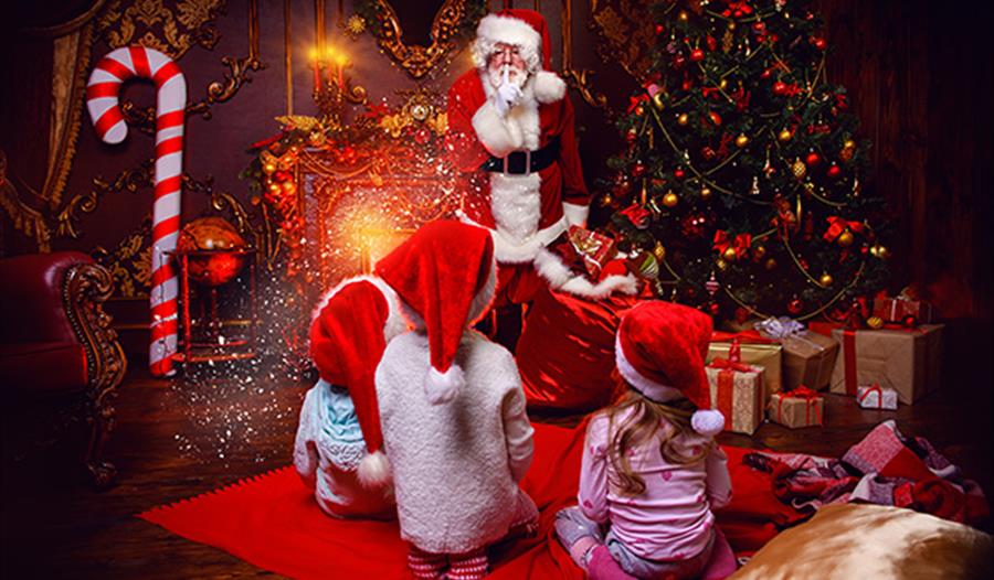 Fireside Stories with Santa at Beamish