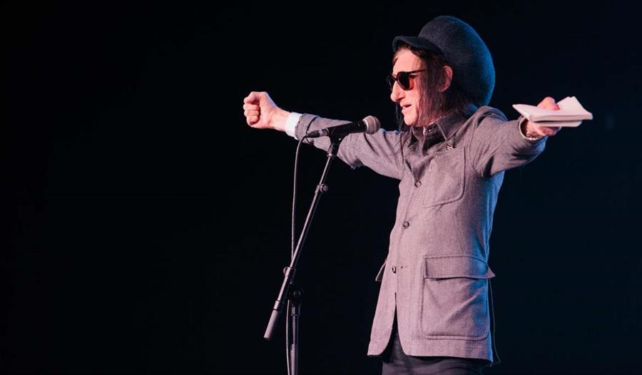 Dr John Cooper Clarke: 75 Years of John Cooper Clarke