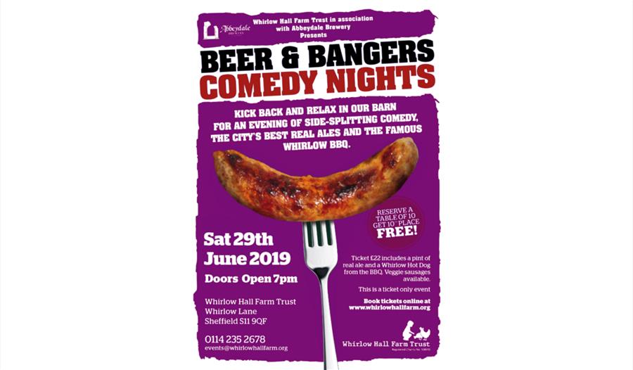 Beer & Bangers Comedy Night