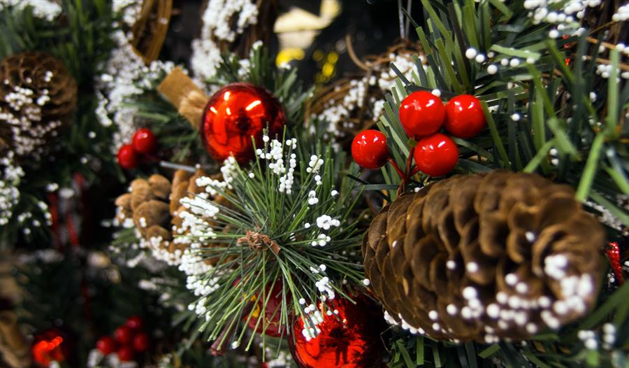 Traditional christmas decorations