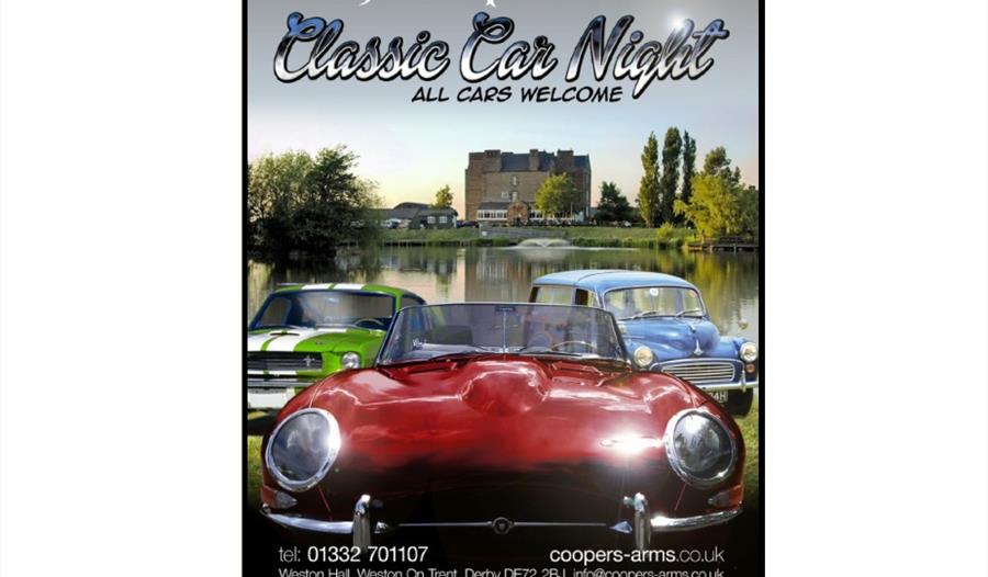 Coopers Classic Car Night
