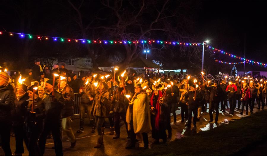 Flamborough Fire Festival NYE 2022