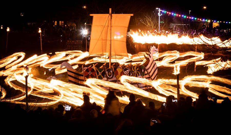 Flamborough Fire Festival NYE 2022