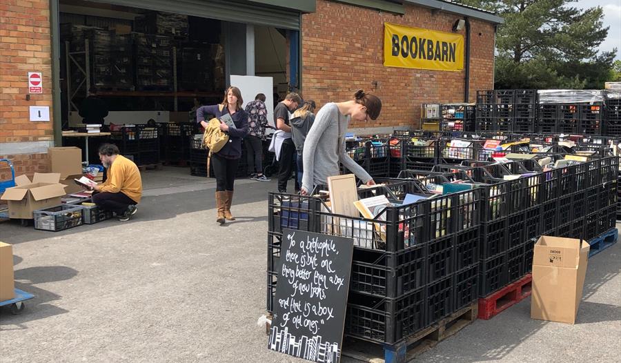 Bank Holiday Book Kilo Sale