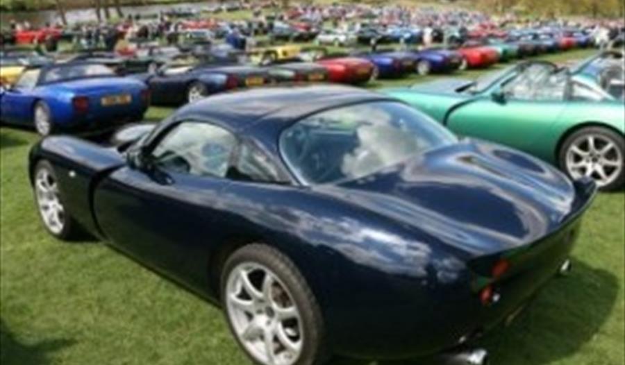 TVR Car Club Rally - Show / Display, Stamford - Staytripper